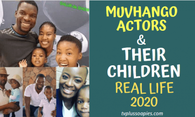 Muvhango Actors and Their Children In Real Life on Tv Plus