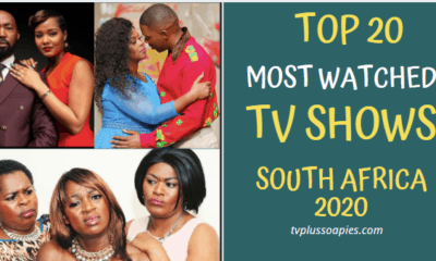 Top 20 Most Watched TV Shows In South Africa 2020