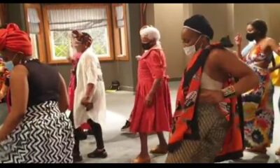 Generations The Legacy’s Gog Flo Doing Jerusalema Dance Challenge