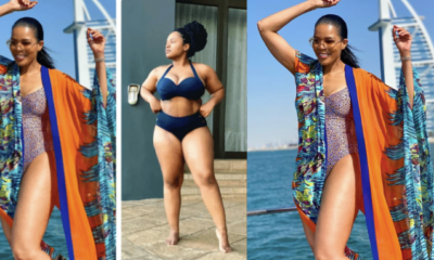 Connie Ferguson and Her Daughter Wearing Swim Wear,Who Wore It Best?