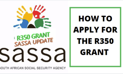 How To Apply For SASSA R350 Grant In February 2021