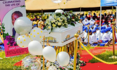 Israella Bushiri Funeral: Photos From Prophet Shepherd Bushiri Daughter Burial As Family Bit Farewell