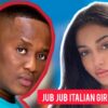 Meet Jub Jub’s Italian Wife,Uyajola 99 Reveals How He Met Her