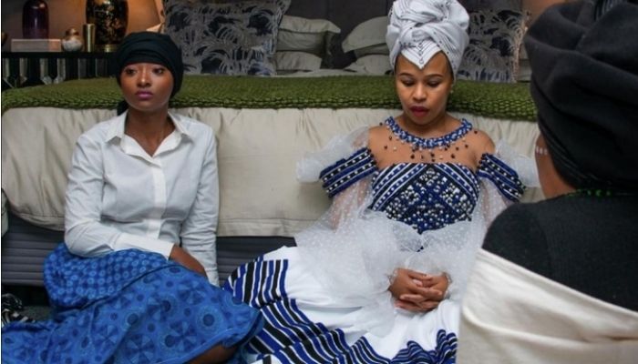 Zweli and Nyakallo wedding