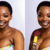 Nosipho From Uzalo's Beautiful Pictures Looking Stunning With Her Natural Beauty