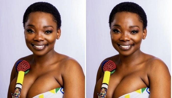 Nosipho From Uzalo's Beautiful Pictures Looking Stunning With Her Natural Beauty