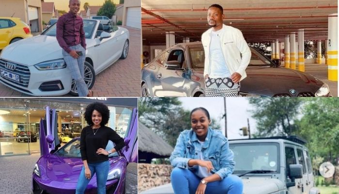 The Skeem Saam Actors and Their Cars in 2021