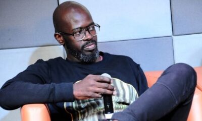 DJ Black Coffee Shows His Hand In New Profile Picture,Here Is What Happened To His Hand