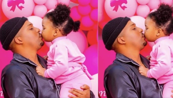 Mastermind From Uzalo Shares A Cute Moment Between Jessica and Their Daughter