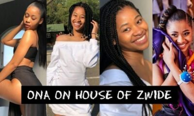 Ona Molapo ‘Mkhabela Nefisa’ salary at House Of Zwide Revealed