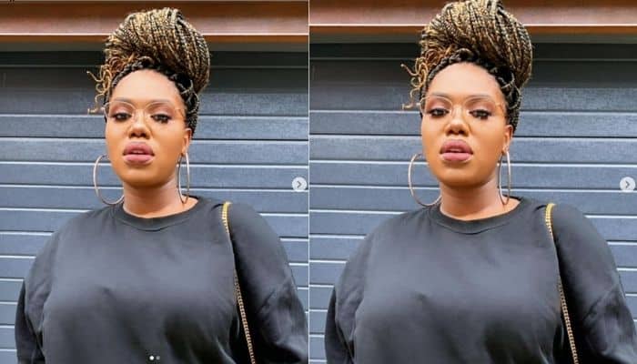 Uzalo actress who plays Mamlambo recently left everyone speechless with her look,See Here