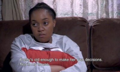 Coming Up On Skeem Saam Tonight,Pretty receives a painful lambasting when she tries to reach out to the father of her unborn child