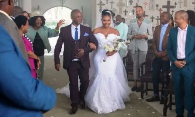 Skeem Saam Wedding Photos Mapitsi and Tbose’s Big Day Was Awesome