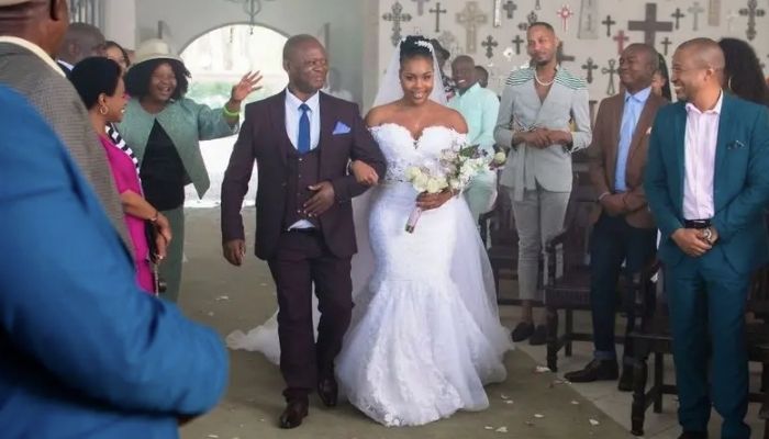 Skeem Saam Wedding Photos Mapitsi and Tbose’s Big Day Was Awesome
