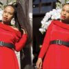 Lindiwe From The River Rocking Her Elegant Dress On Social Media, Check Pictures Here