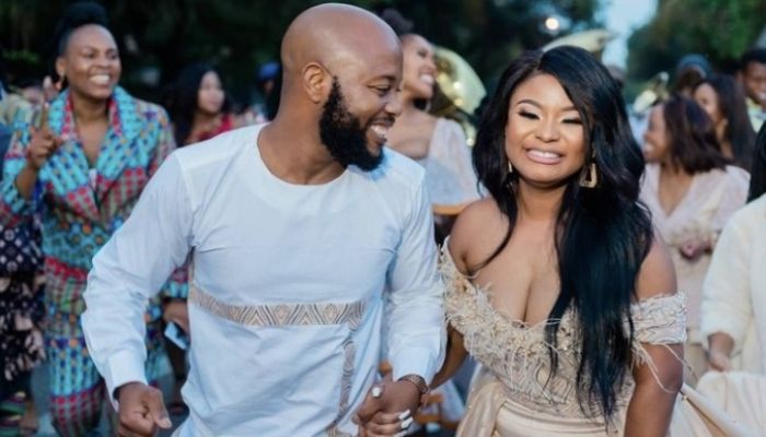 Reneilwe from Rhythm City Real Life Wedding Pictures,Have You Seen Them,WOW