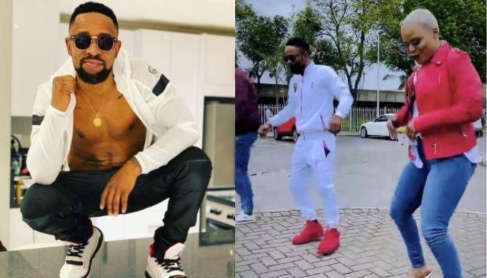 See The Queen Actor Shaka Khoza's Dance Moves And Fashion Style