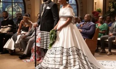 Pictures of Generations The Legacy Dali Malinga and Ayanda Wedding Outfits Released