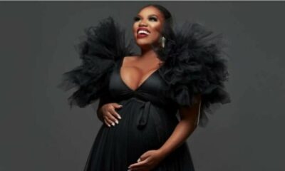 Uzalo Actress MaMlambo Shows Off Pregnancy,Check Who Is The Father Here
