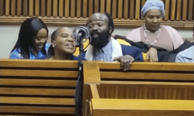 Gomora Actors Zodwa And Bongani Start Singing In Court