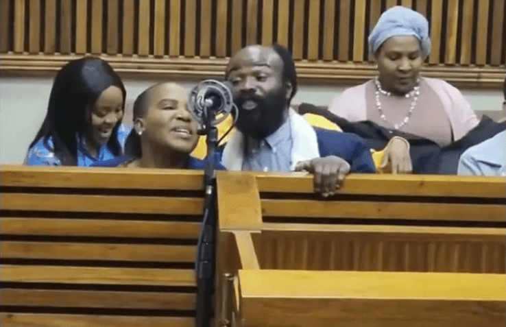 Gomora Actors Zodwa And Bongani Start Singing In Court