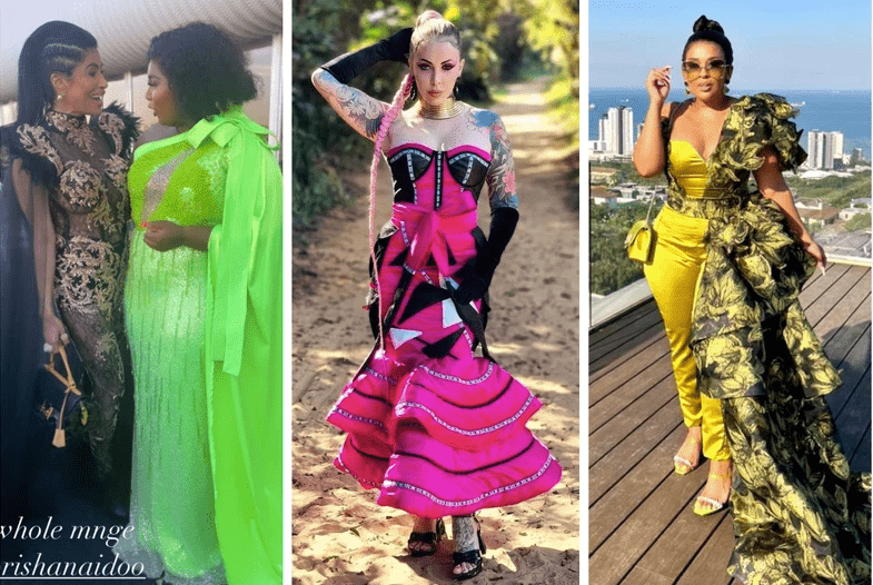 Real Housewives Of Durban Stars Show Off Their Durban July Looks