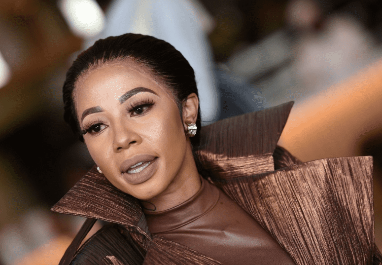 Thingo Needs Her Father, Senzo Says Kelly Khumalo On Her Daughter