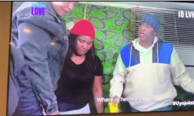 Uyajola99 Vuyo Was Found Cheating With His Neighbour