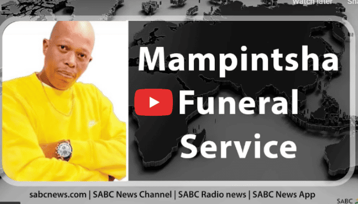 Watch Live Video of Mampitsha’s Funeral [May His Soul Rest in Peace]