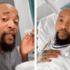 Gomora Actor Moshe Ndiki Spends Christmas In Hospital,Here Is What Happened To Him