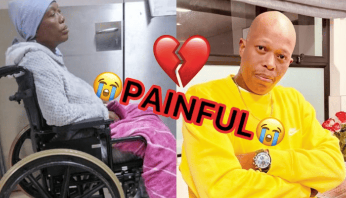 Mampintsha’s Mother Was Rushed to Hospital After Seeing Her Son’s Burial Plan on TV, No One Told Her